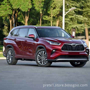 2022 360 Highland Mirror Cover AC Savaporator Car 2023 Stereo Para Limited Side Xle Hybrid Toyota Highlander